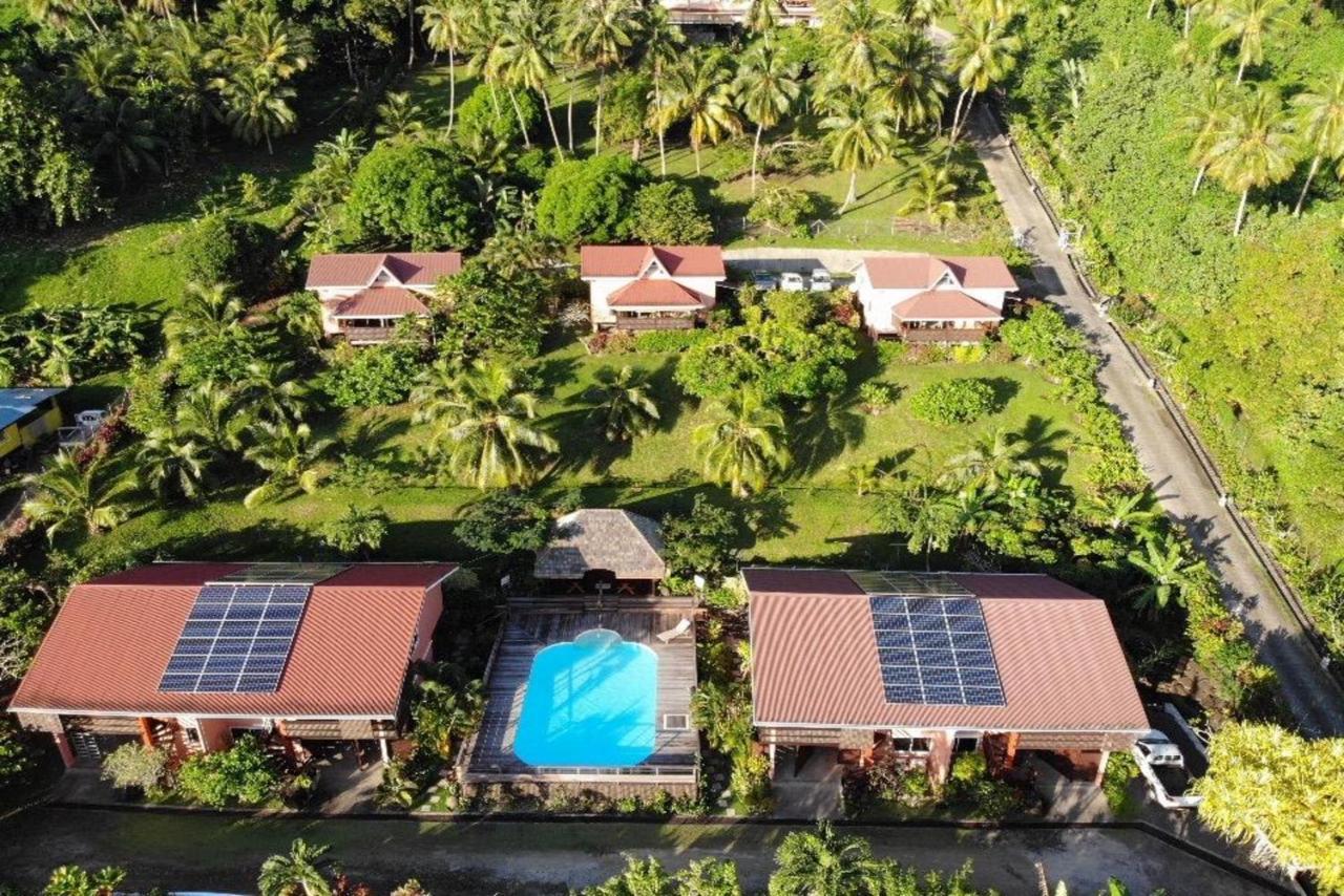 Bora Bora Holiday'S Lodge Buitenkant foto