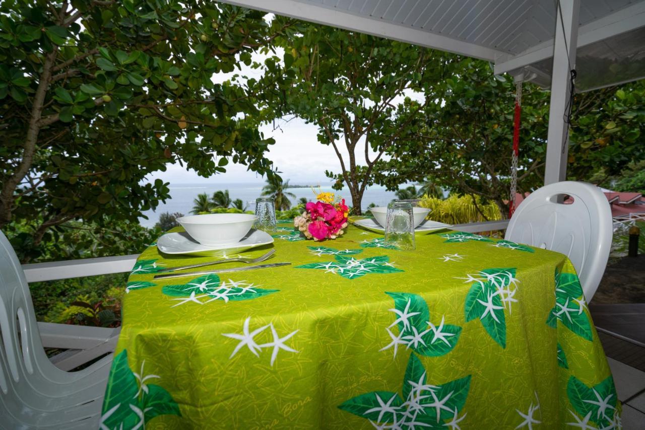 Bora Bora Holiday'S Lodge Buitenkant foto