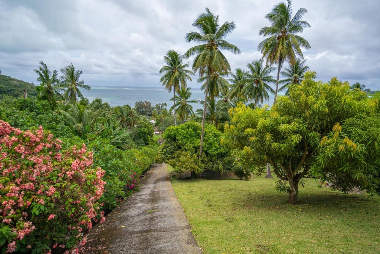Bora Bora Holiday'S Lodge Buitenkant foto