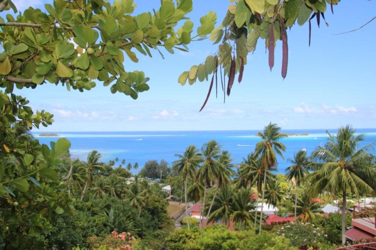Bora Bora Holiday'S Lodge Buitenkant foto