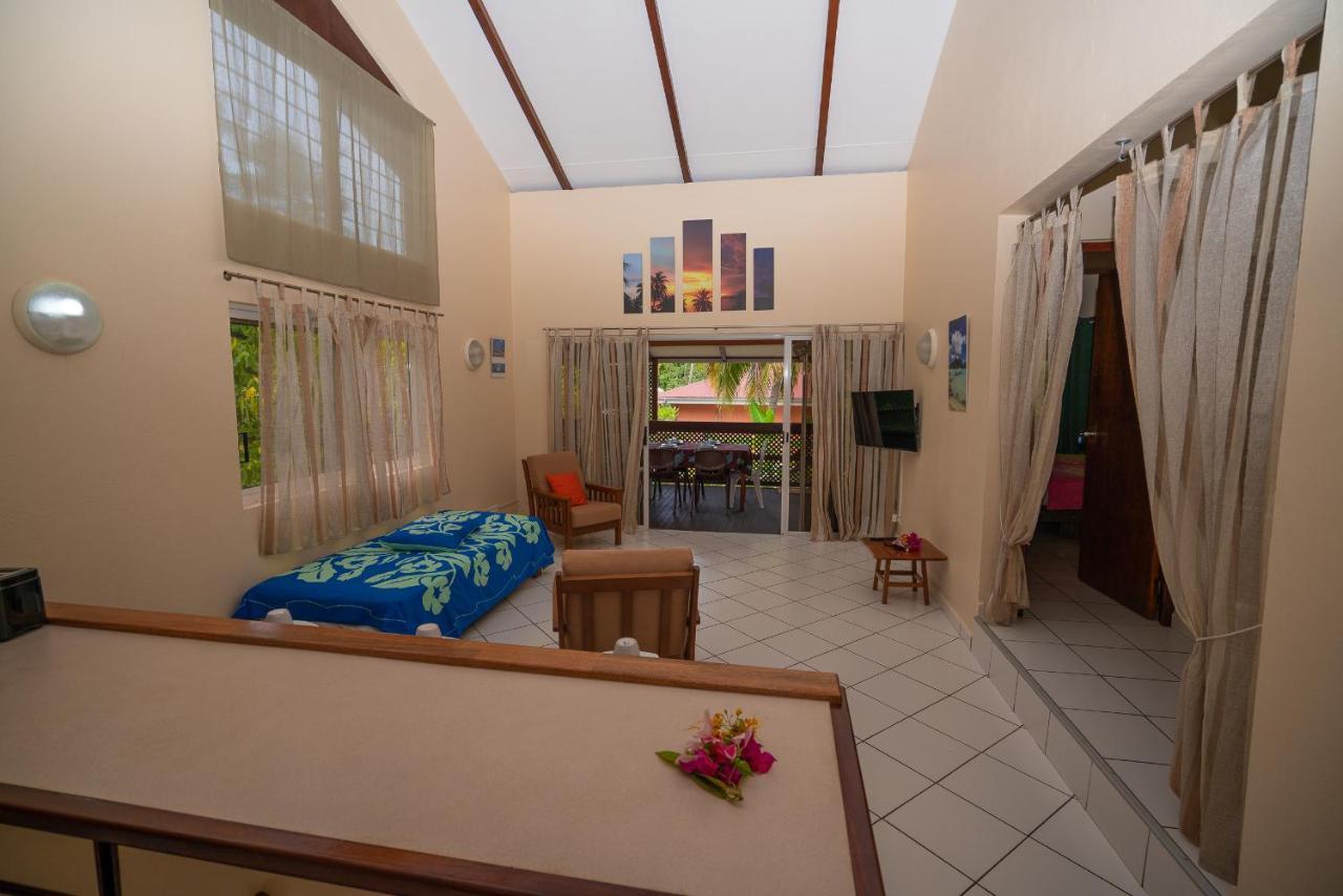 Bora Bora Holiday'S Lodge Buitenkant foto