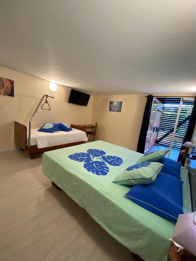 Bora Bora Holiday'S Lodge Buitenkant foto