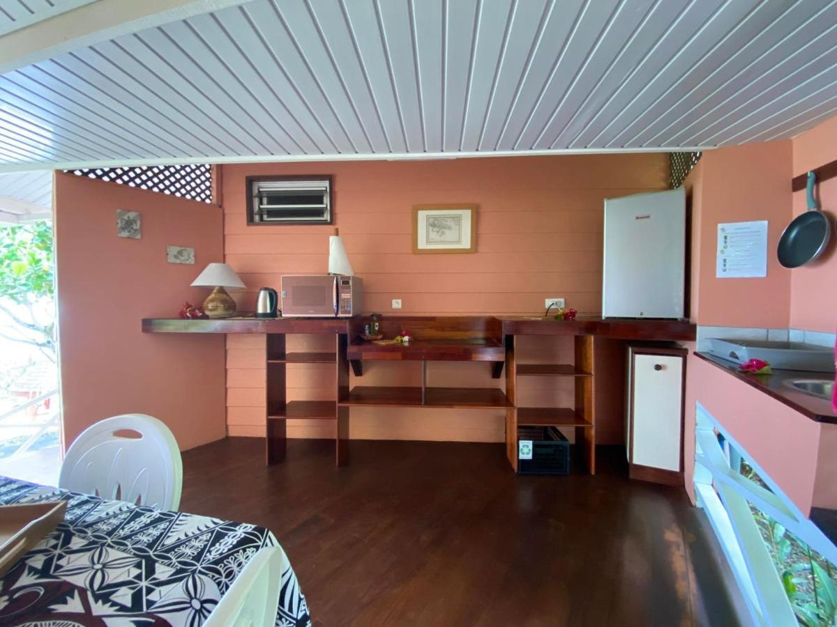 Bora Bora Holiday'S Lodge Buitenkant foto