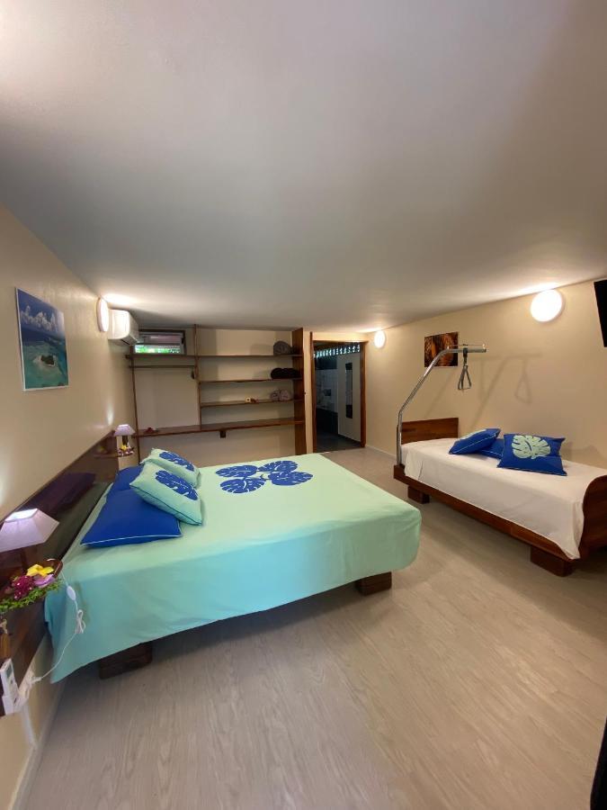 Bora Bora Holiday'S Lodge Buitenkant foto