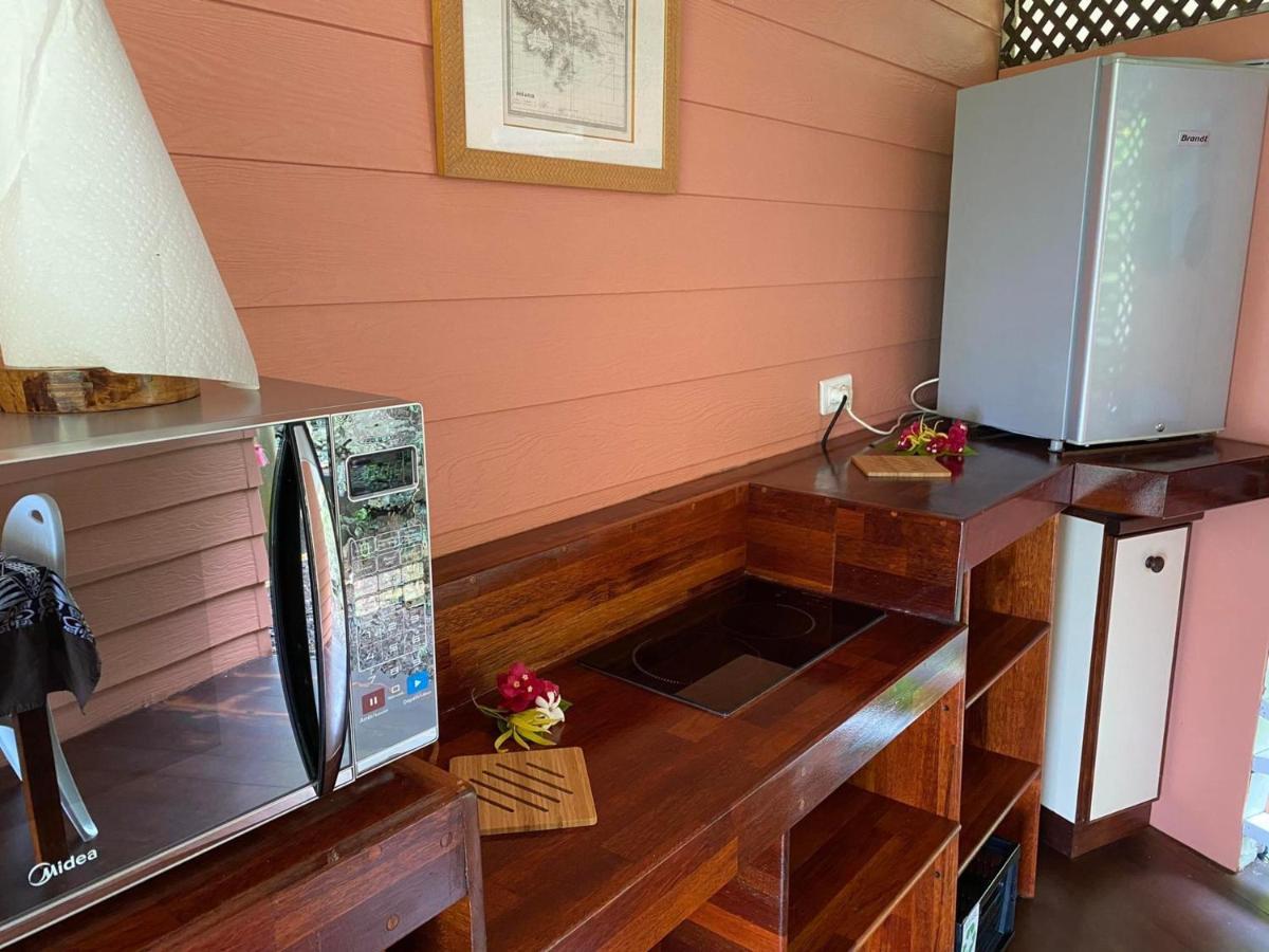 Bora Bora Holiday'S Lodge Buitenkant foto
