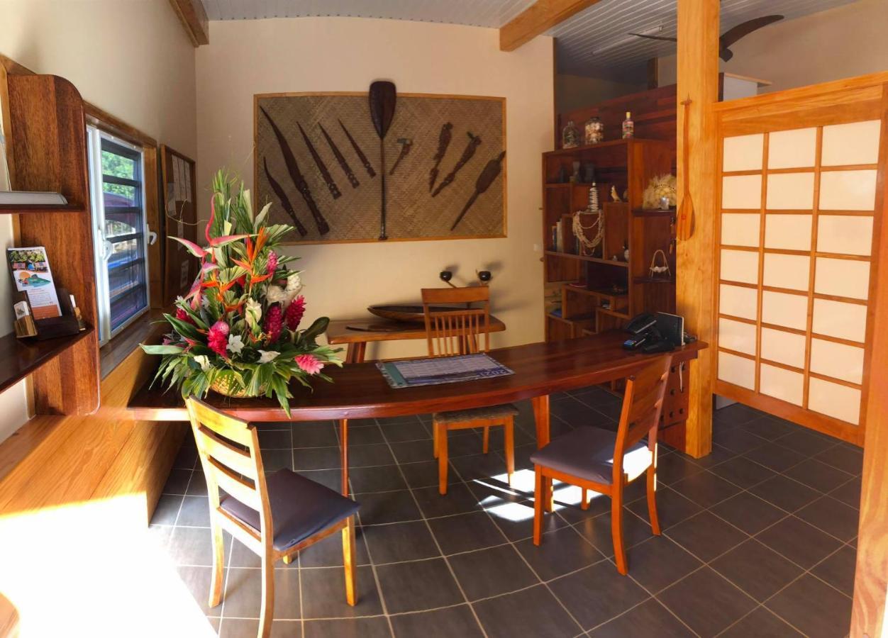 Bora Bora Holiday'S Lodge Buitenkant foto