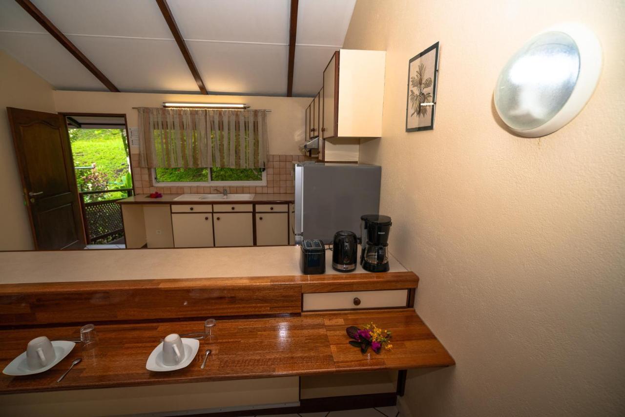 Bora Bora Holiday'S Lodge Buitenkant foto