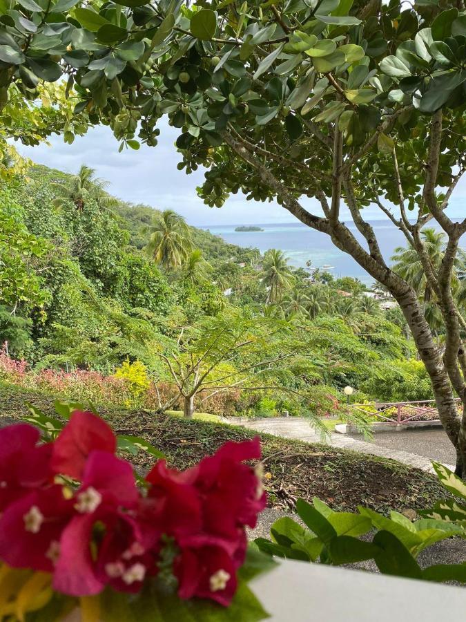 Bora Bora Holiday'S Lodge Buitenkant foto