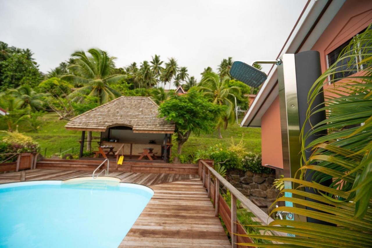 Bora Bora Holiday'S Lodge Buitenkant foto