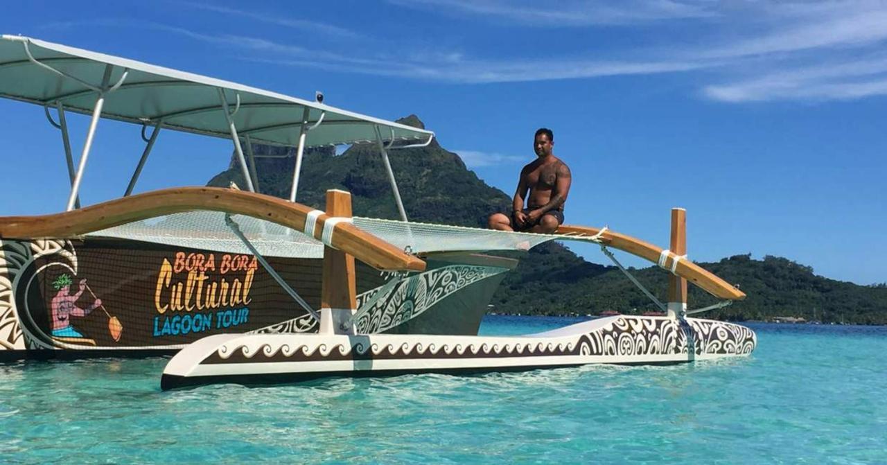 Bora Bora Holiday'S Lodge Buitenkant foto