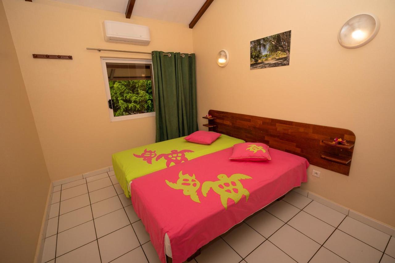 Bora Bora Holiday'S Lodge Buitenkant foto