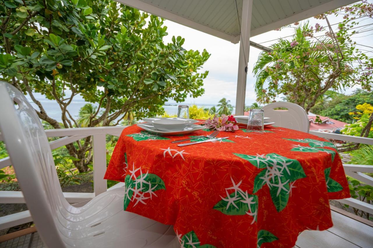 Bora Bora Holiday'S Lodge Buitenkant foto
