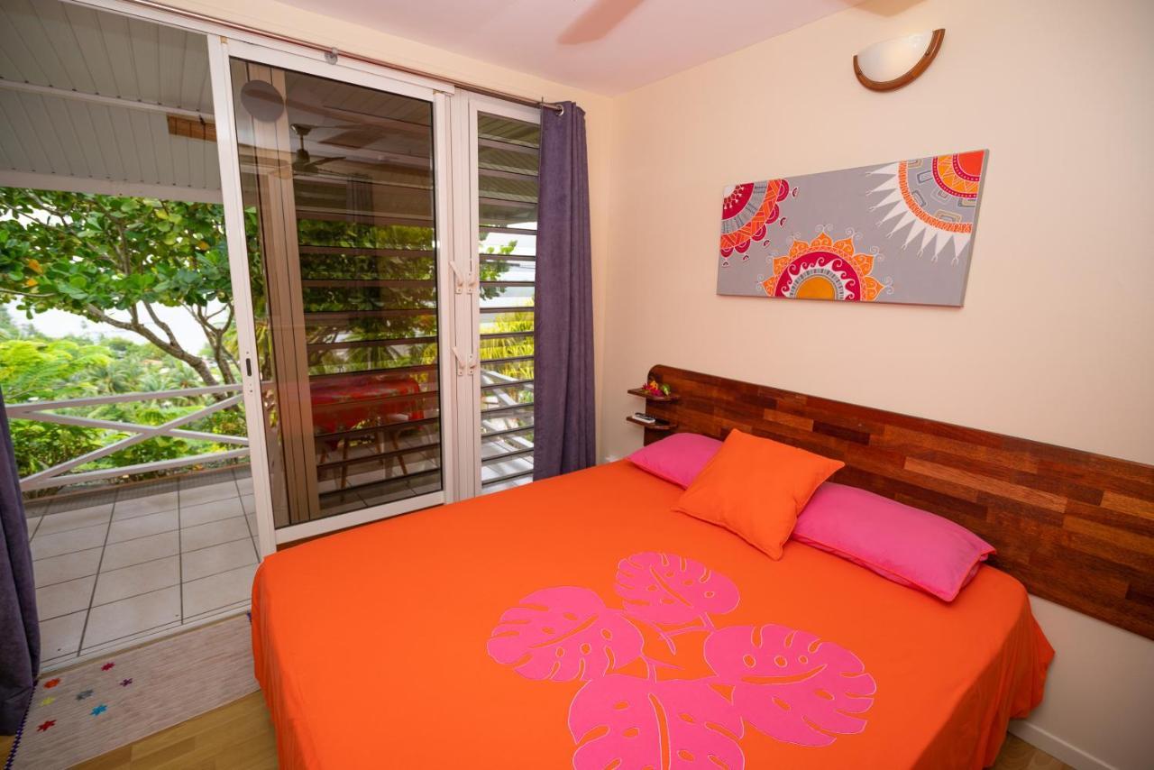 Bora Bora Holiday'S Lodge Buitenkant foto