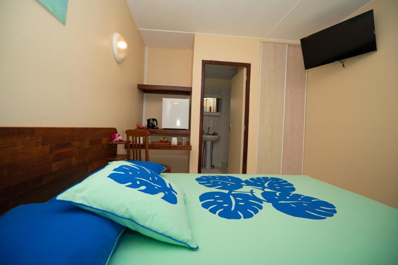 Bora Bora Holiday'S Lodge Buitenkant foto