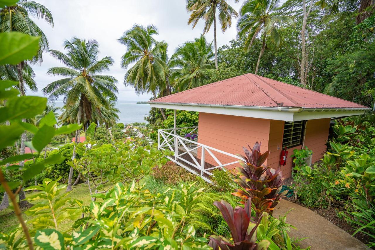 Bora Bora Holiday'S Lodge Buitenkant foto