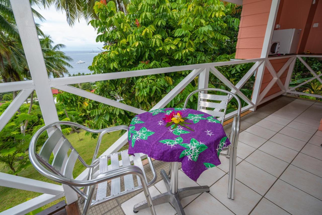Bora Bora Holiday'S Lodge Buitenkant foto