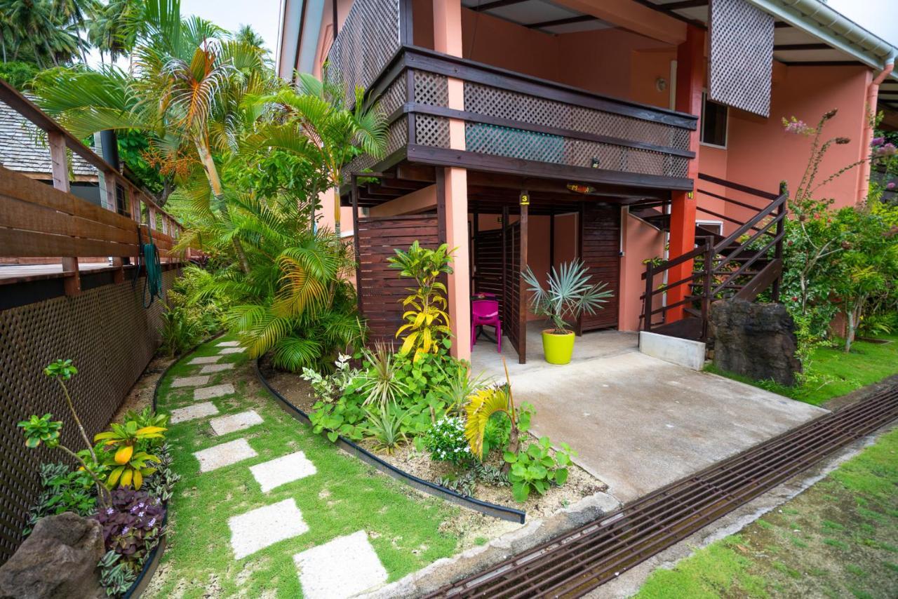 Bora Bora Holiday'S Lodge Buitenkant foto