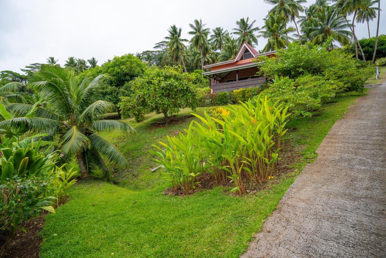 Bora Bora Holiday'S Lodge Buitenkant foto