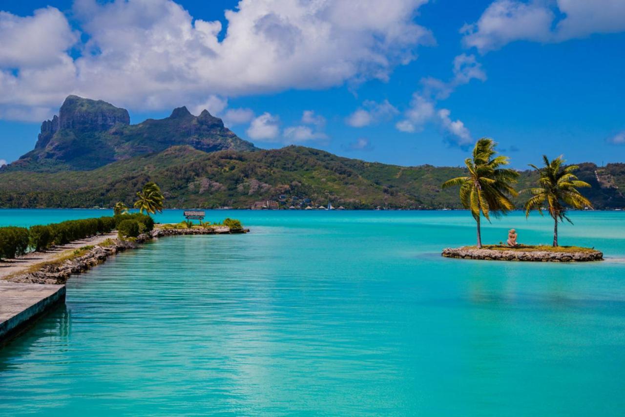 Bora Bora Holiday'S Lodge Buitenkant foto